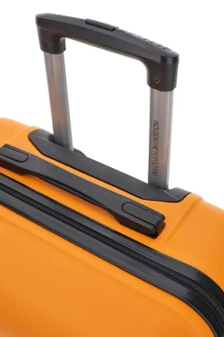 Indigeno Metropolitano 177/M 4-Rad TSA-zertifizierter Hartschalen-Trolley in Orange