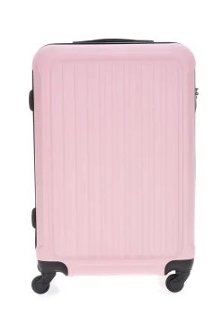 Indigenous Metropolitan 139/G Pink Hartschalen-Trolley mit TSA-Schloss