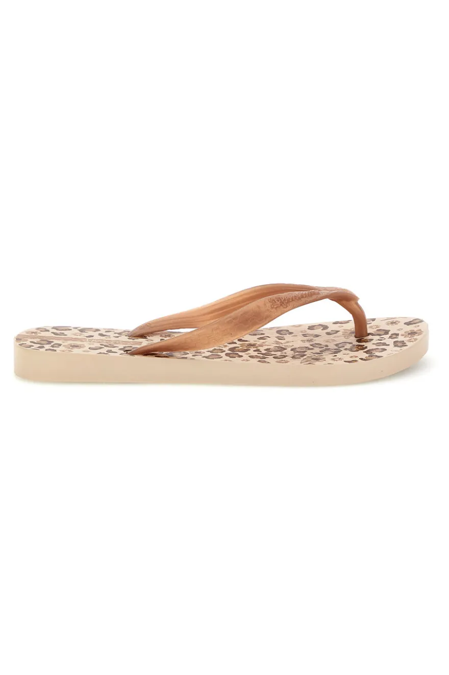 Infradito Beige Animalier Ipanema IP25279