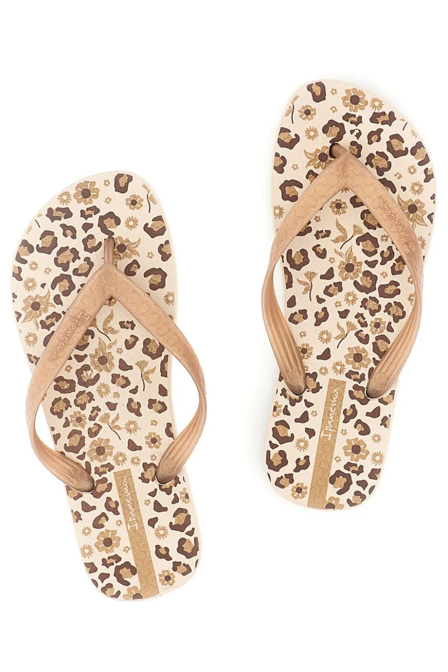 Infradito Beige Animalier Ipanema IP25279