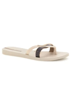 Infradito Beige Fascia Animalier Ipanema IP83673