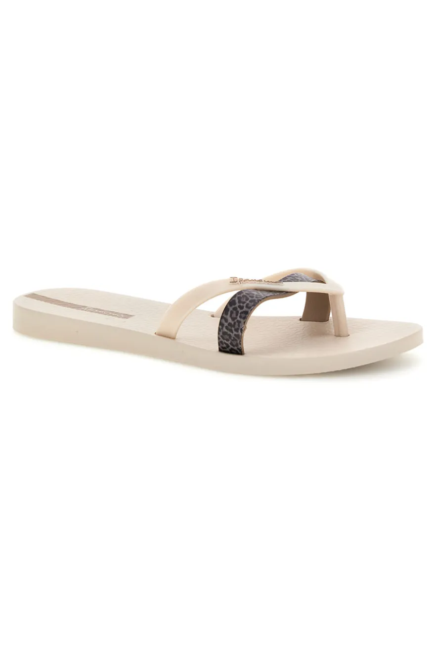 Infradito Beige Fascia Animalier Ipanema IP83673