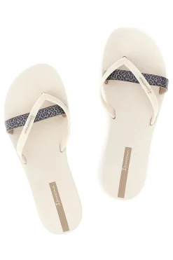 Infradito Beige Fascia Animalier Ipanema IP83673