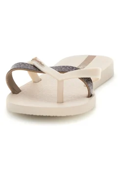Infradito Beige Fascia Animalier Ipanema IP83673