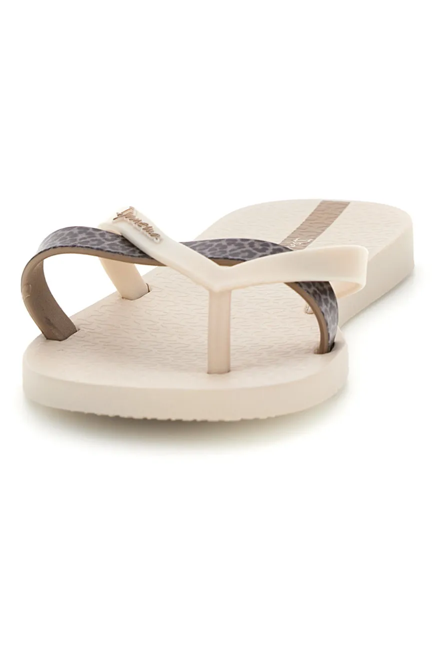 Infradito Beige Fascia Animalier Ipanema IP83673