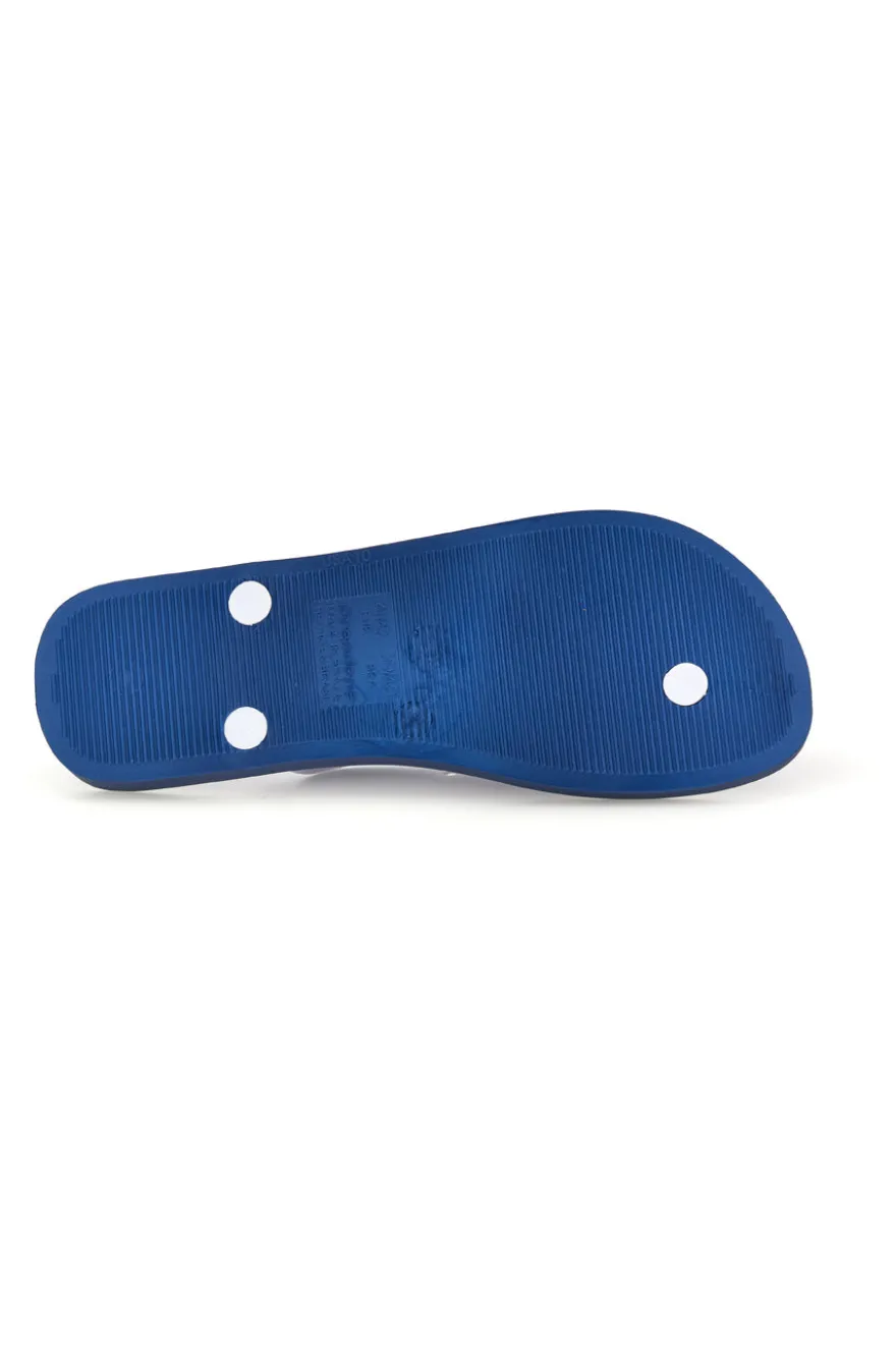 Infradito blu con fascette bianche Ipanema IP83305