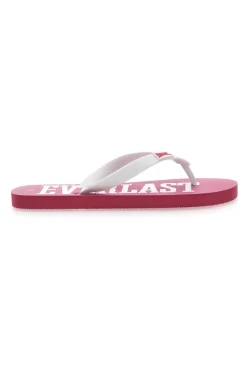Infradito fucsia con logo a contrasto Everlast EV09