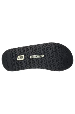 Infradito Marroni con Tomaia in Canvas Skechers Tantric - Fritz