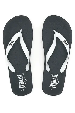 Infradito nere con fascette bianche Everlast EV0101