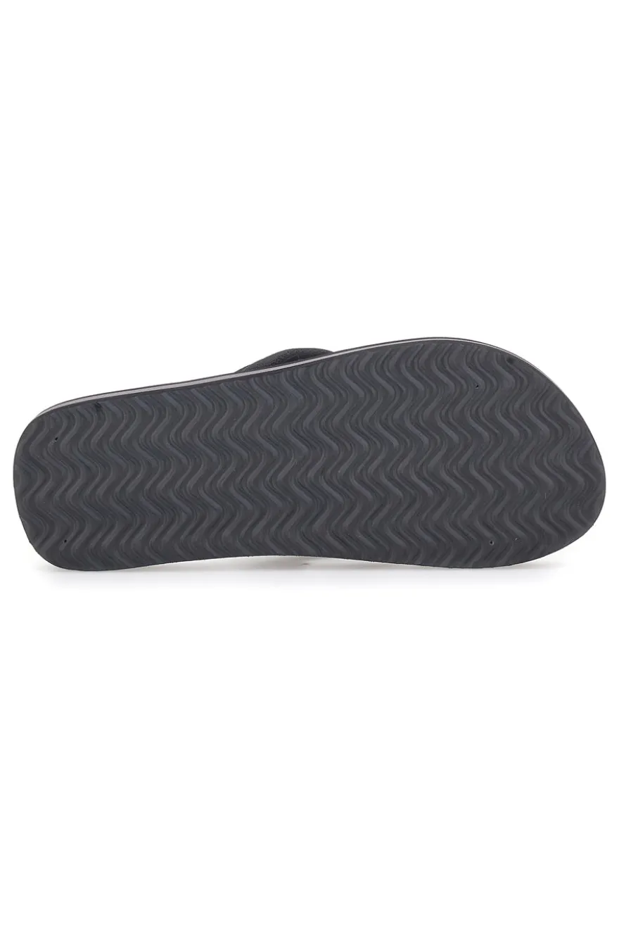 Infradito nere con logo Australian AU24M409