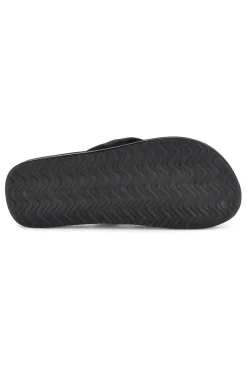Infradito nere con scritta grigia Australian AU24M409