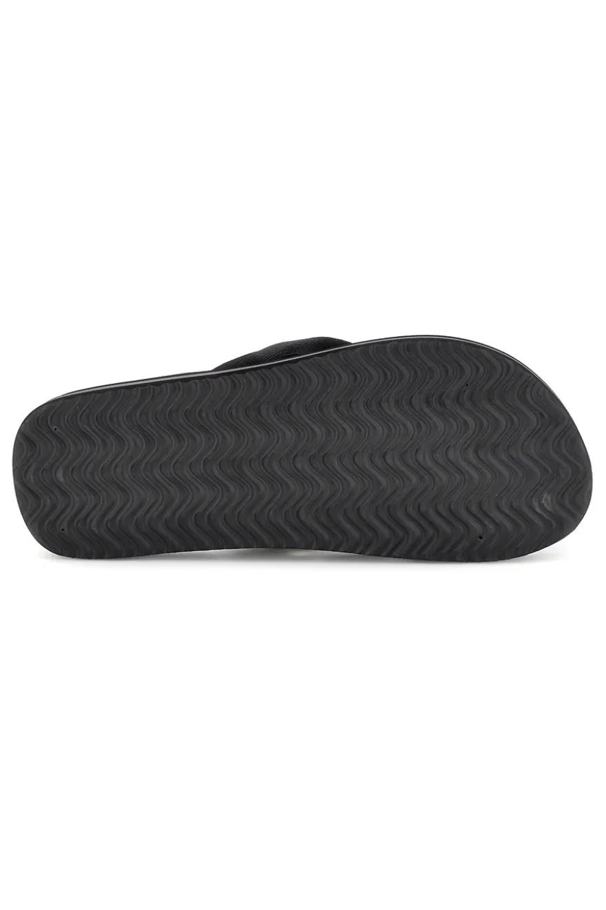 Infradito nere con scritta grigia Australian AU24M409