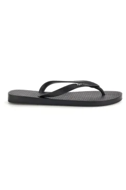 Infradito nere con suola rigata Ipanema IP83305