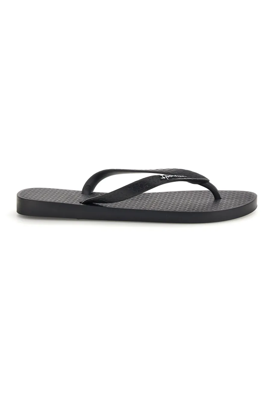 Infradito nere con suola rigata Ipanema IP83305