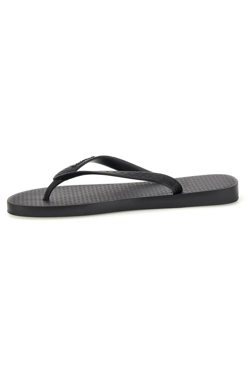 Infradito nere con suola rigata Ipanema IP83305