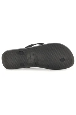 Infradito nere con suola rigata Ipanema IP83305