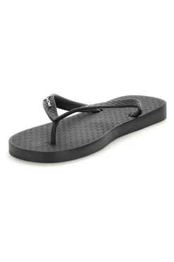 Infradito nere con suola rigata Ipanema IP83305