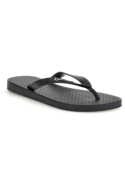 Infradito nere con suola rigata Ipanema IP83305