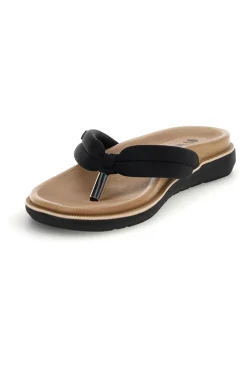 Infradito nero beige dual density Inblu 04 SF
