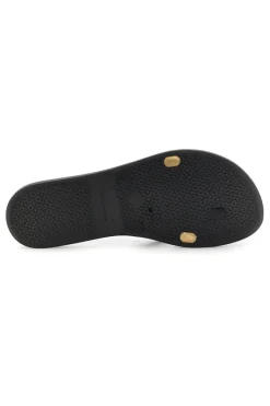 Infradito Nero Fascia Metallizzata Ipanema IP81805