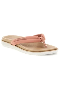 Infradito rosa con logo Inblu 04 SF