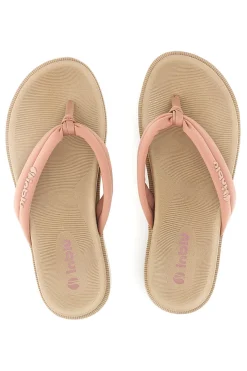 Infradito rosa con logo Inblu 04 SF