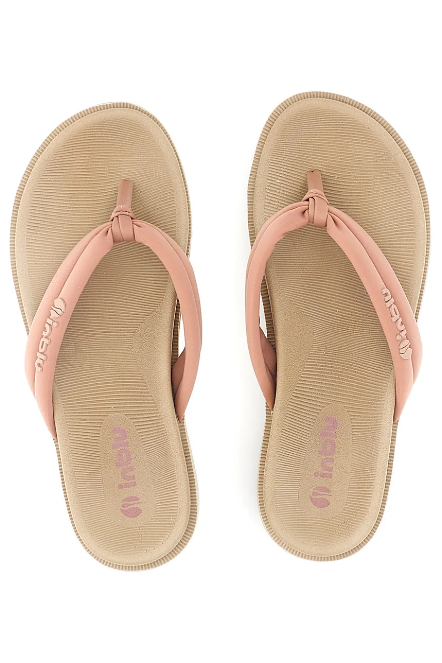 Infradito rosa con logo Inblu 04 SF