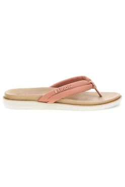 Infradito rosa con logo Inblu 04 SF