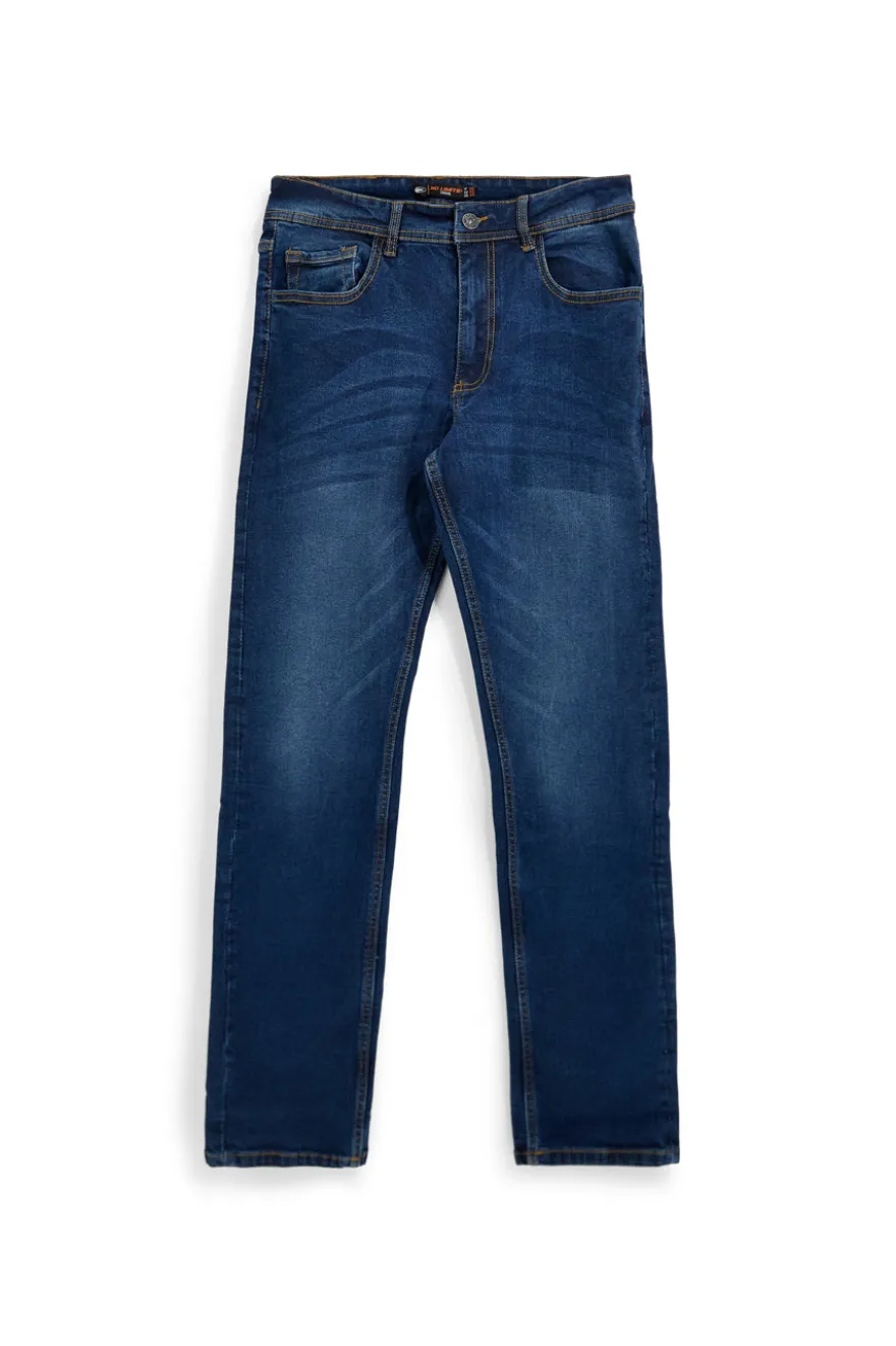 Jeans blu in denim No limits MAPW005S24