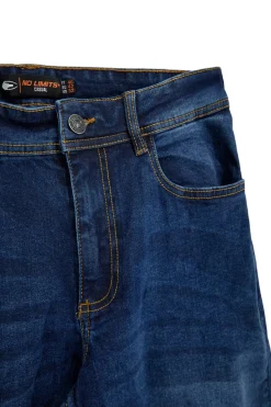 Jeans blu in denim No limits MAPW005S24