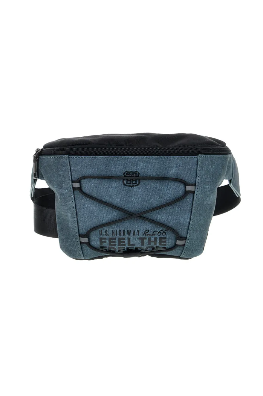 Jeans Gürteltasche mit Reißverschluss Route 66 66992/S/SETRN