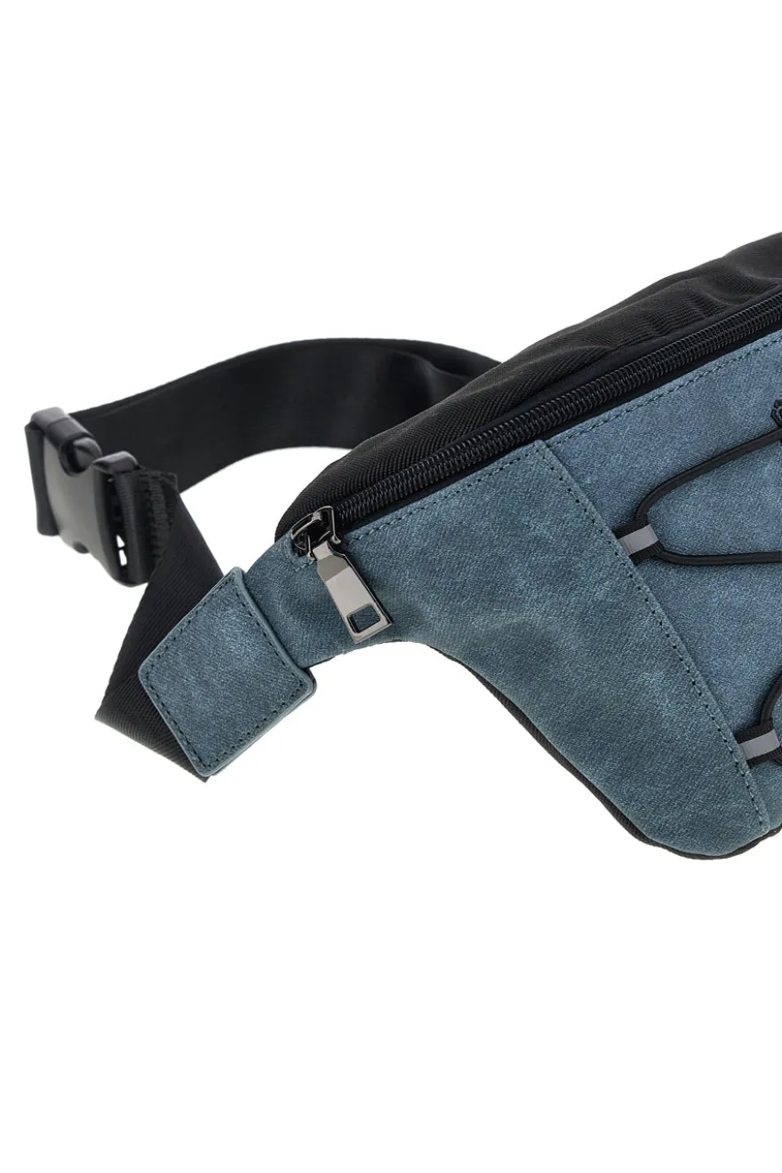 Jeans Gürteltasche mit Reißverschluss Route 66 66992/S/SETRN