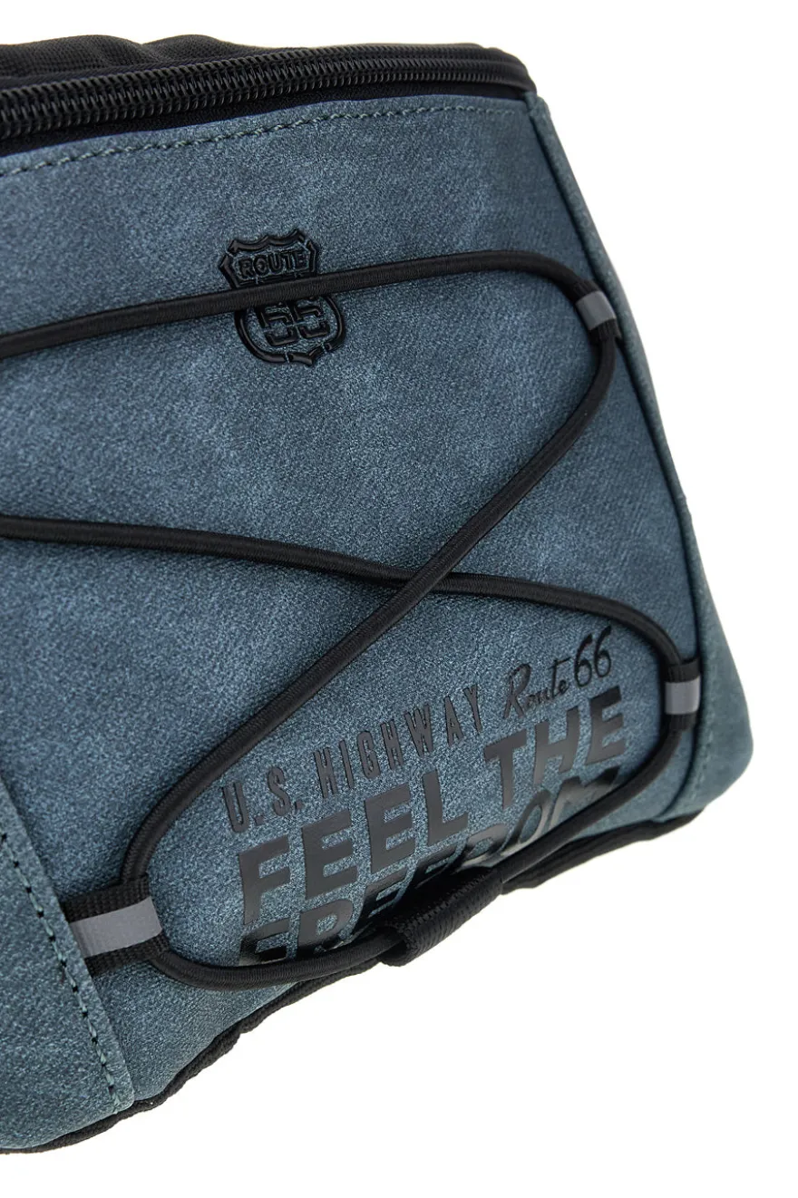 Jeans Gürteltasche mit Reißverschluss Route 66 66992/S/SETRN