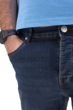 Jeans slim fit blu denim stretch Sevenoaks 2688