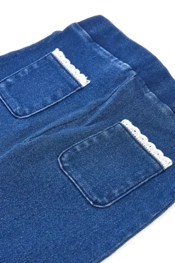 Jeggings 7/8 Blue Jeans Pitt Kids PT-G-JE-05087