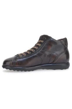 Jerpoint 1910 Braune hohe Schnürschuhe