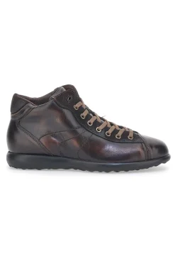 Jerpoint 1910 Braune hohe Schnürschuhe