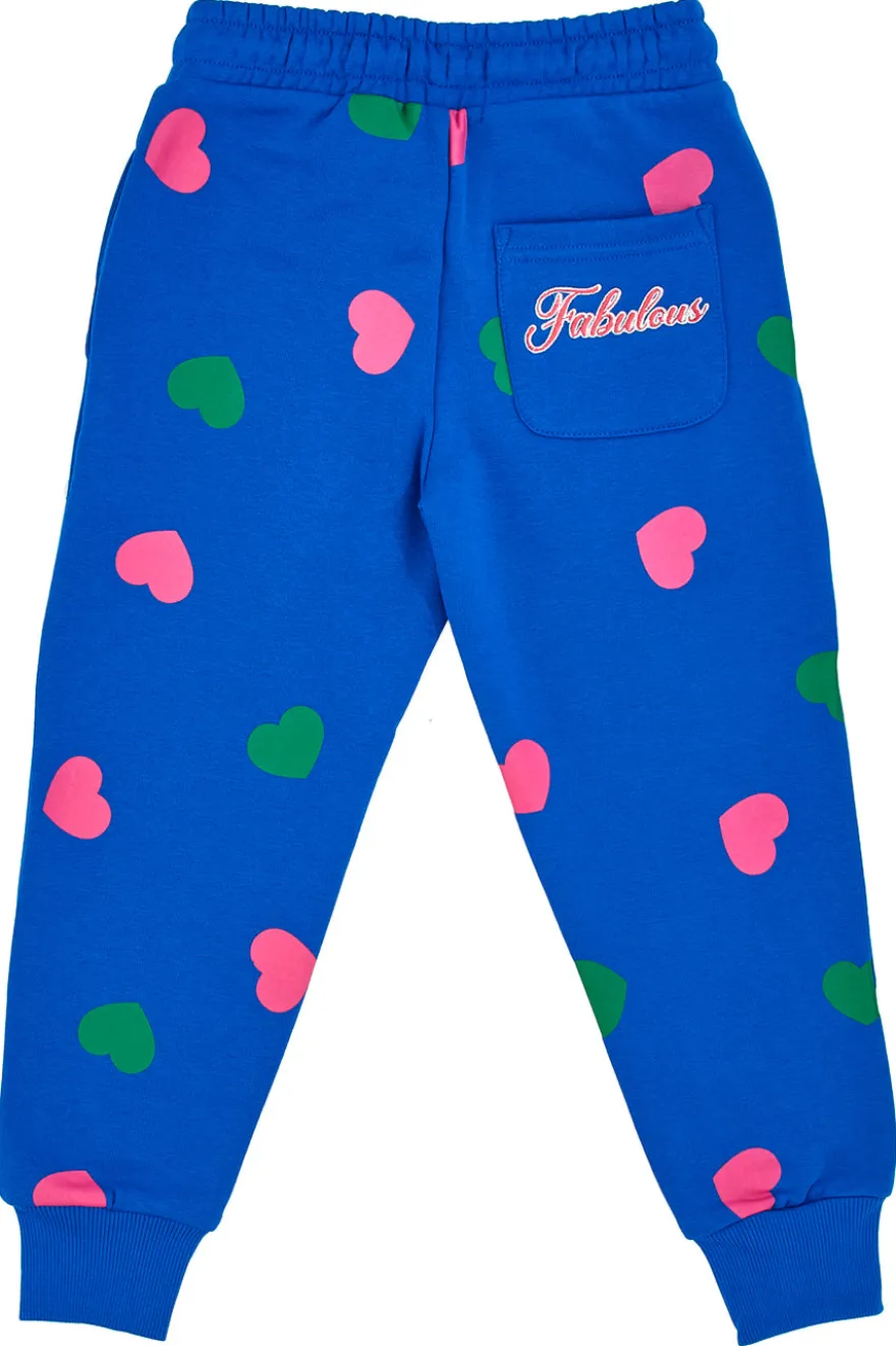 Joggers Grazie Mamma 04068 Blu