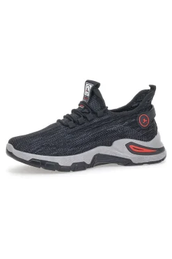 Johes Land Laufschuhe 214001 Schwarz