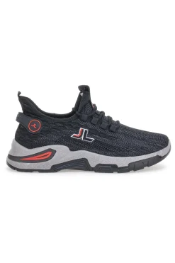 Johes Land Laufschuhe 214001 Schwarz