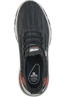 Johes Land Laufschuhe 214001 Schwarz