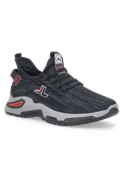 Johes Land Laufschuhe 214001 Schwarz