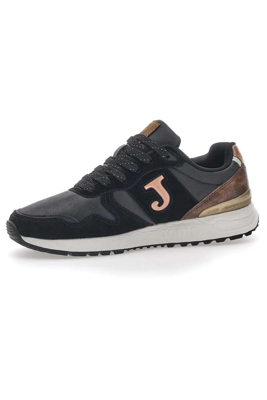 Joma C.200 Schwarze Turnschuhe