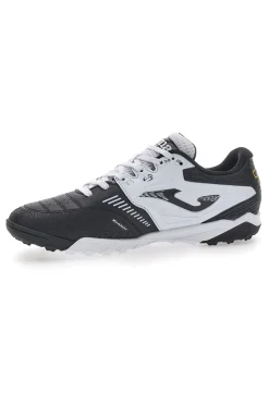 Joma Cancha 2501 Turf Fußballschuhe in Schwarz und Weiß