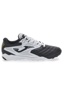 Joma Cancha 2501 Turf Fußballschuhe in Schwarz und Weiß