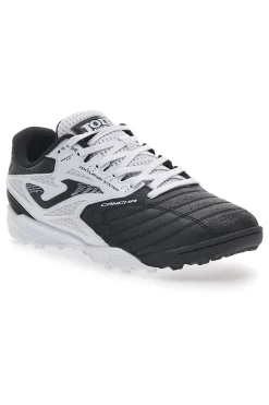 Joma Cancha 2501 Turf Fußballschuhe in Schwarz und Weiß