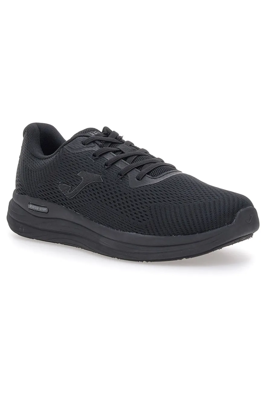 Joma C.Ribbon Herren 2521 Schwarze Sneakers mit Memory Foam-Einlegesohle