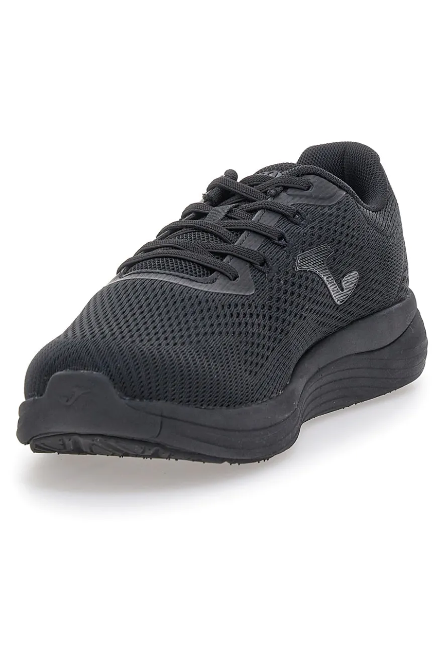 Joma C.Ribbon Herren 2521 Schwarze Sneakers mit Memory Foam-Einlegesohle