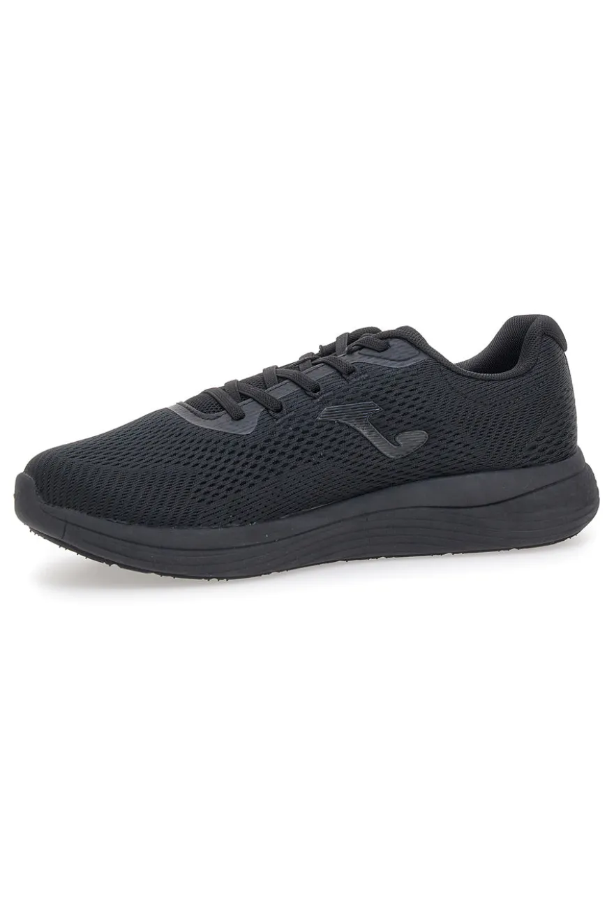 Joma C.Ribbon Herren 2521 Schwarze Sneakers mit Memory Foam-Einlegesohle