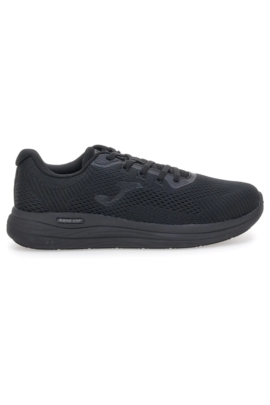 Joma C.Ribbon Herren 2521 Schwarze Sneakers mit Memory Foam-Einlegesohle